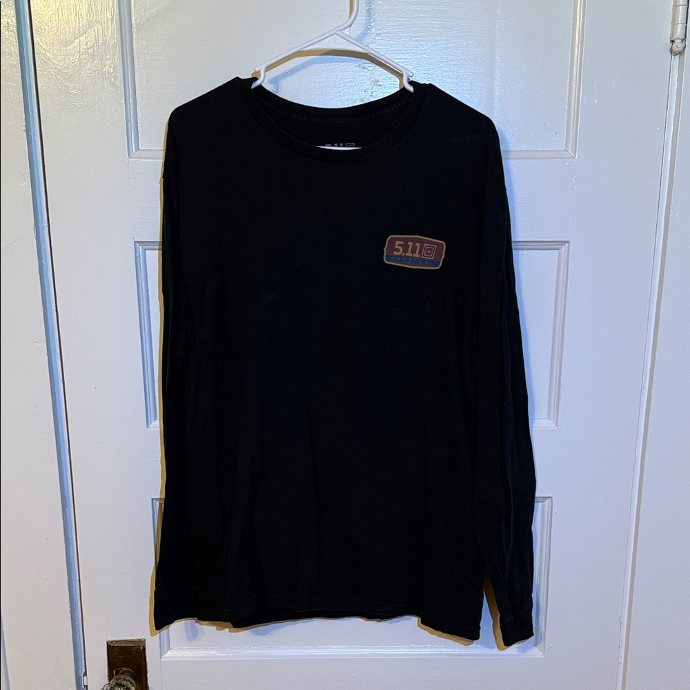 5.11 Tactical Black Shirt with Logo